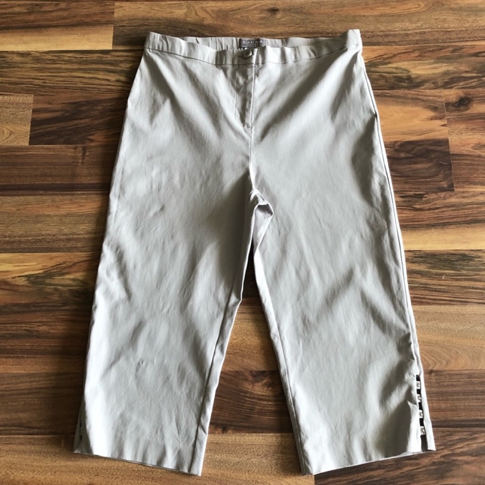 NWOT Laura Petite cropped pants